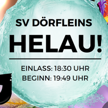 Dörfleinser Faschingsball am 31. Januar