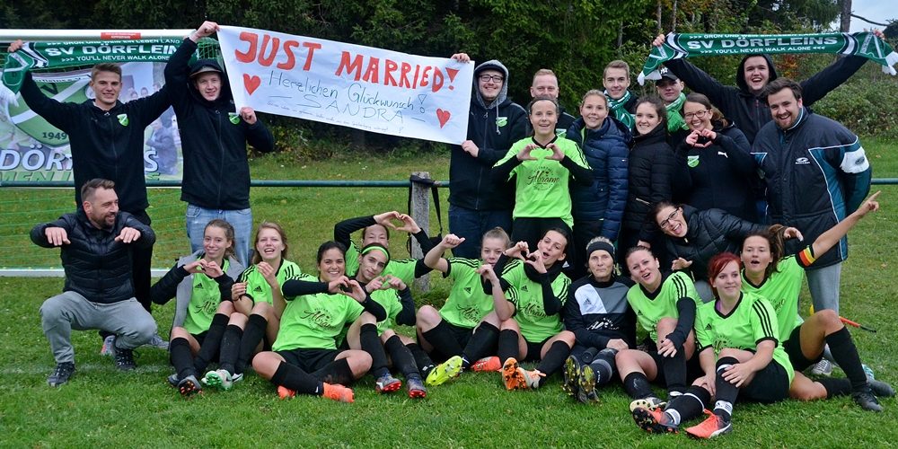 2:1 in Teuchatz – Ein ganz besonderes Hochzeitsgeschenk