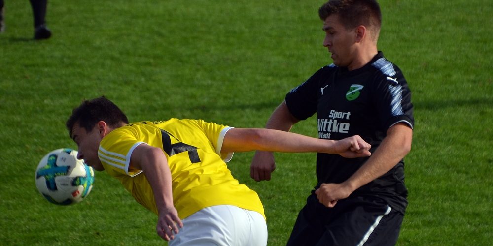 Bezirksliga sieht anders aus!