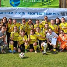 Die Damen sind Pokalsieger