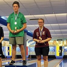 Dominik Schäfer wird bayerischer Vizemeister