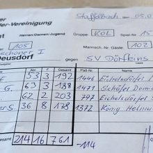 Klarer Erfolg gegen die Keilschoner