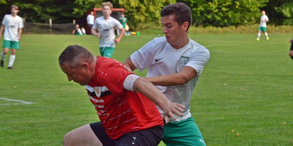 Viermal Alu-Pech in Pödeldorf