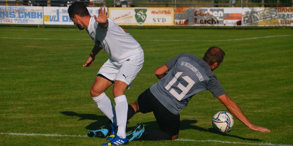 Reckendorf/Gerach zu stark für SVD2