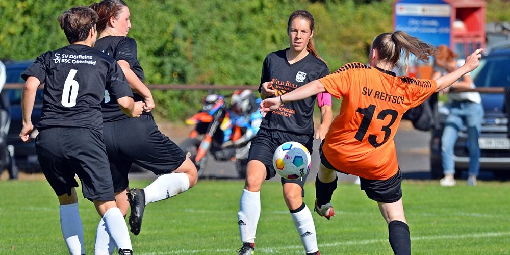 Gegen den Spitzenreiter gut mitgehalten