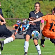 Gegen den Spitzenreiter gut mitgehalten