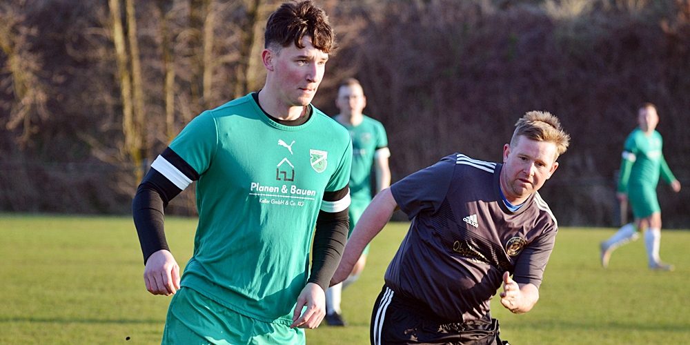 Später 2:0-Sieg für die Dritte