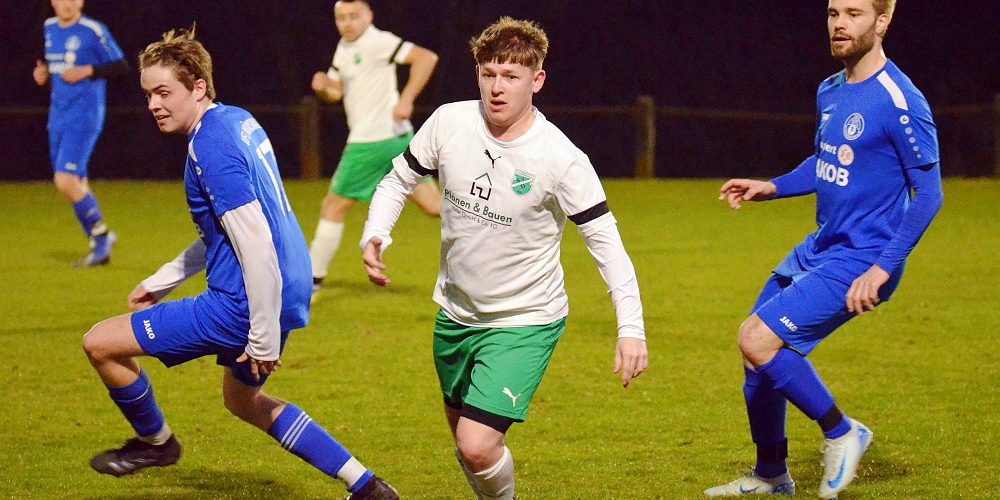 Dritte zurück auf der Siegerstraße