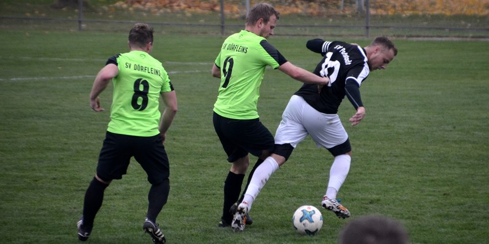 Spiel dank Ramer-Doppelpack gedreht