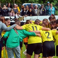 Der Abschied von der Damenmannschaft