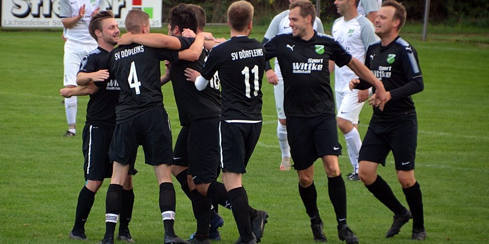 Dörfleins mit Lebenszeichen im Abstiegskampf