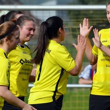 Damen melden sich eindrucksvoll zurück