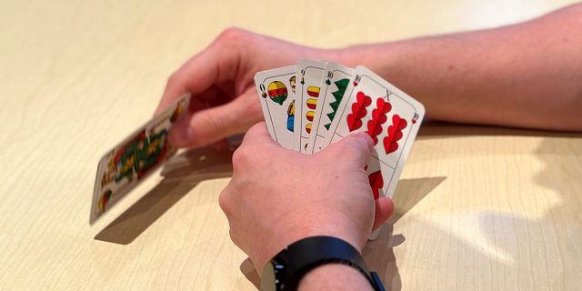 Kegler veranstalten Schafkopfturnier