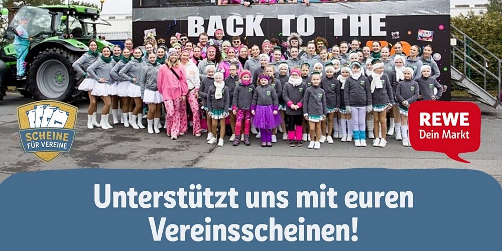 Scheine für Vereine – Wir sind am Start!