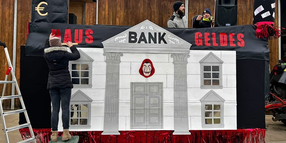 Rackern für den großen Spaß