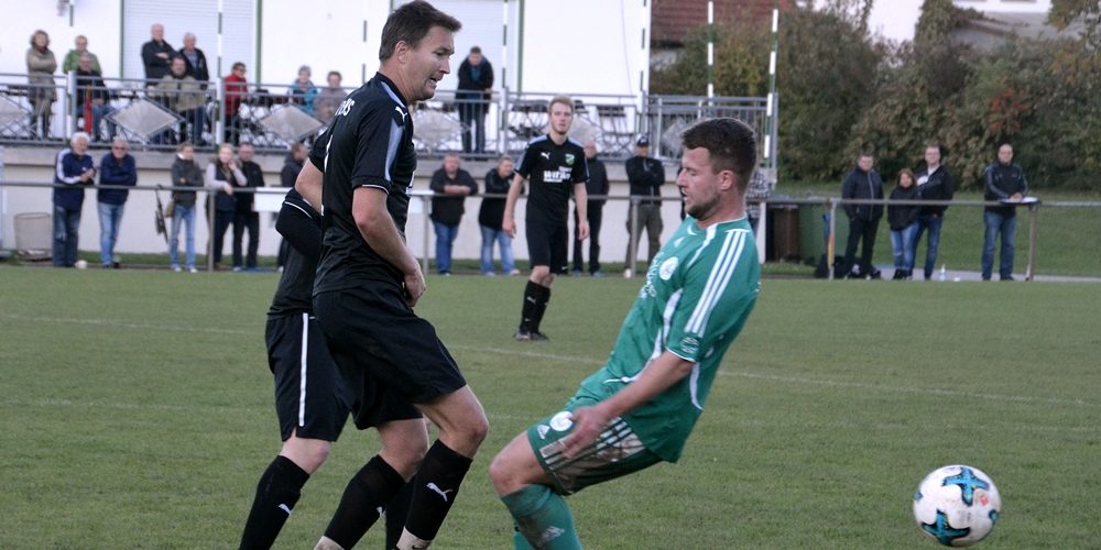 Klare Reaktion auf das 1:5 in Ebensfeld