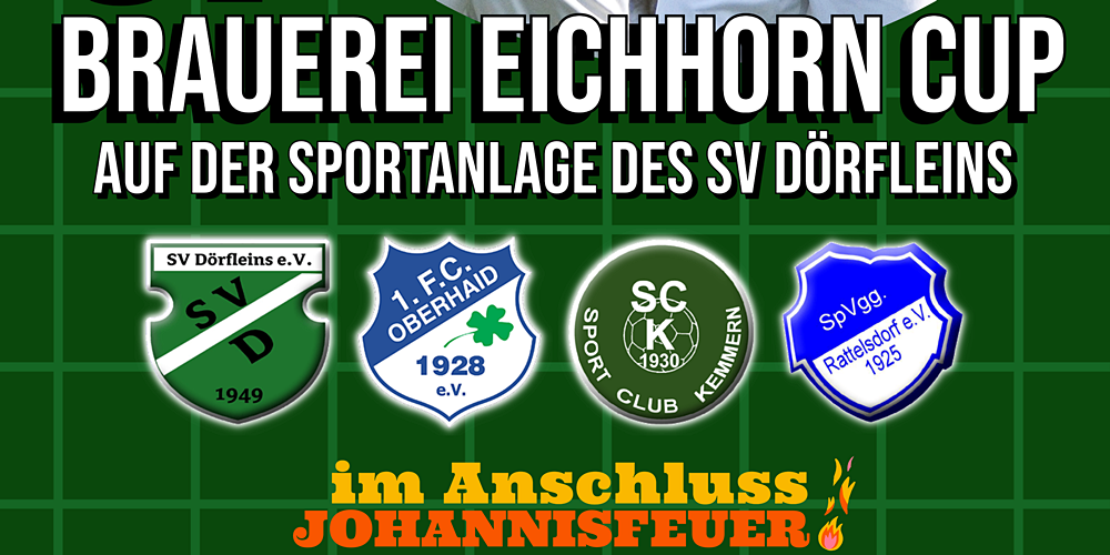 3. Brauerei Eichhorn Cup am 21. Juni