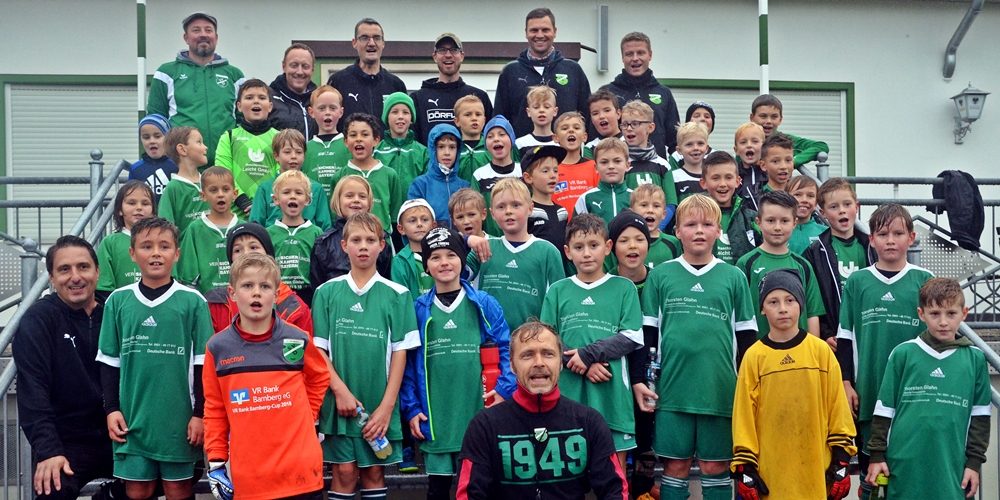 Bei der Jugend ist ganz schön was los!