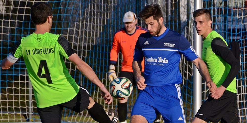 90+3. – Dörfleins gibt Sieg kurz vor Schluss aus der Hand