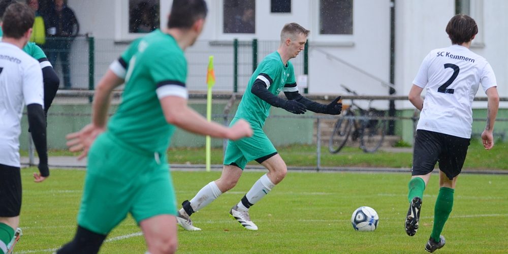 Knoten platzte nach der Pause