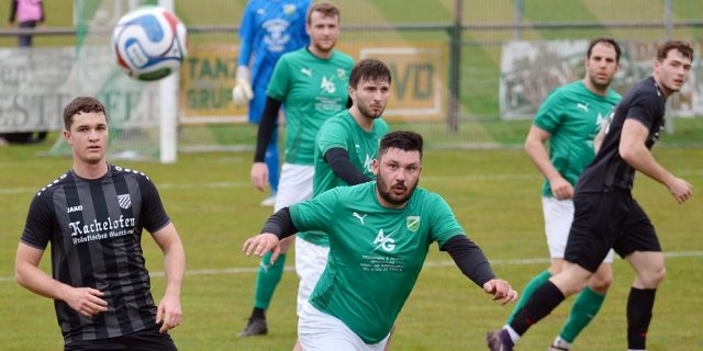 Arbeitssieg zum Osterwochenende