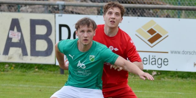 Ein erfolgreicher Samstagnachmittag