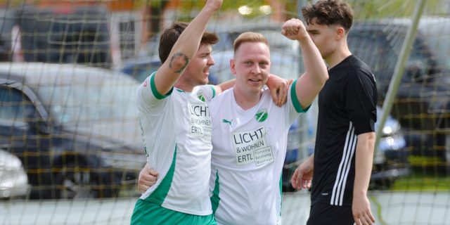 Dörfleins 2 feiert den Klassenerhalt