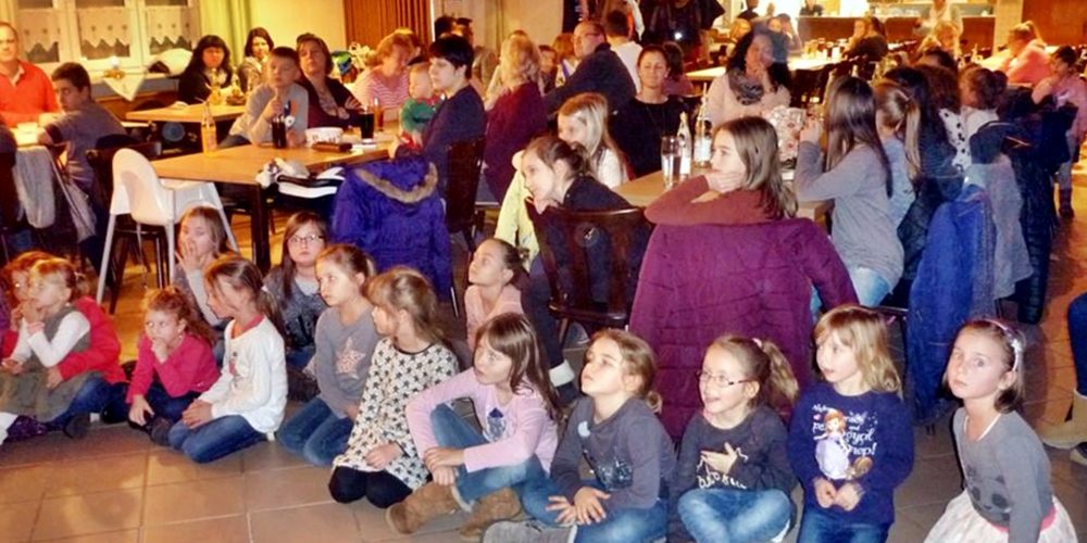 Weihnachtsfeier der Tanzsportabteilung