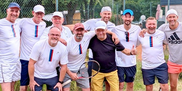 Herren 40 II steigen in die Nordliga 1 auf