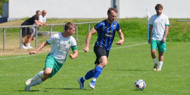 Zwei Standardgegentore in Bischberg