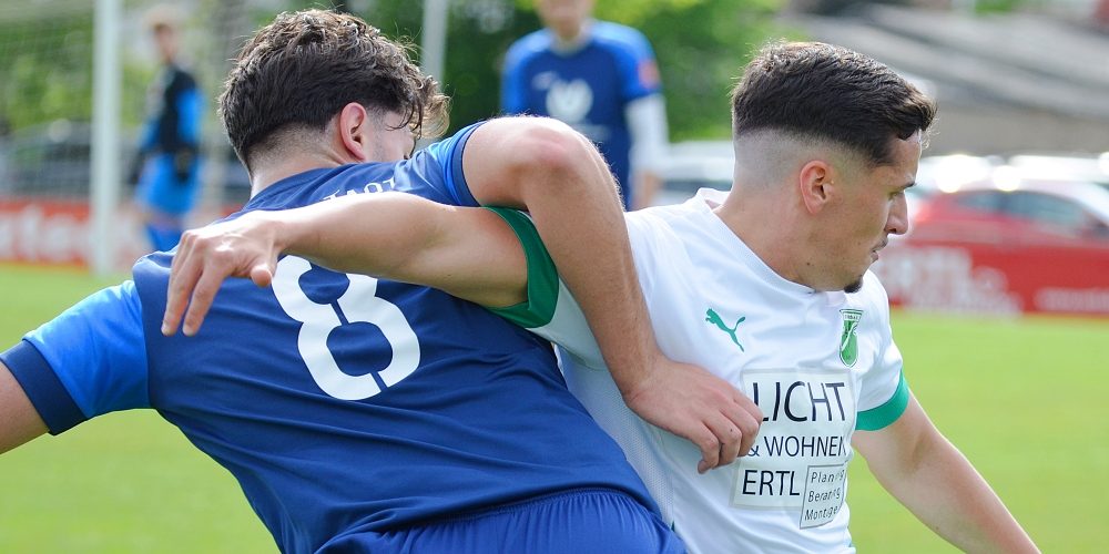 Dörfleins 2 lässt im Derby zu viel liegen