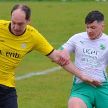 Derby-Debakel gegen den RSC Oberhaid