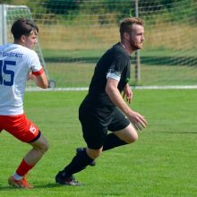 Der pure Wille am ersten Spieltag