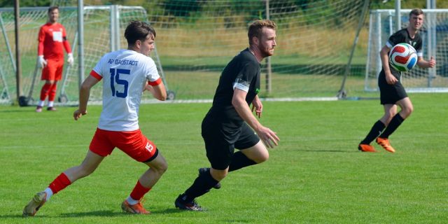 Der pure Wille am ersten Spieltag