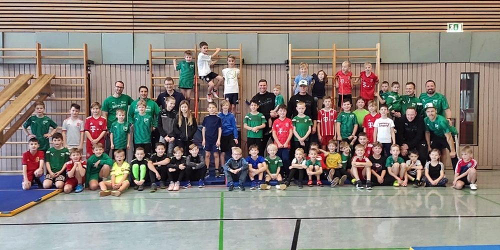 Rund 100 Kinder wurden zu „SVD-Warriors“