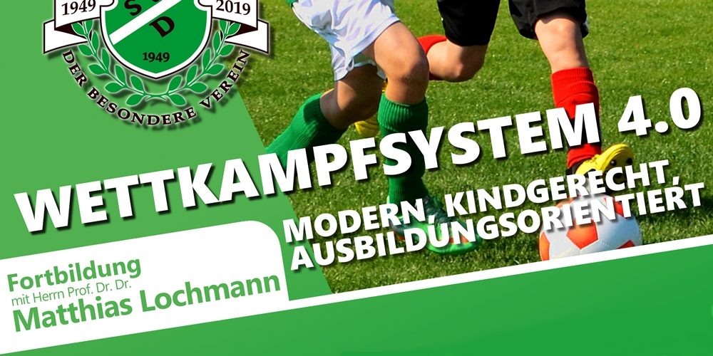 Fortbildung „Wettkampfsystem 4.0“ mit Prof. Dr. Dr. Matthias Lochmann