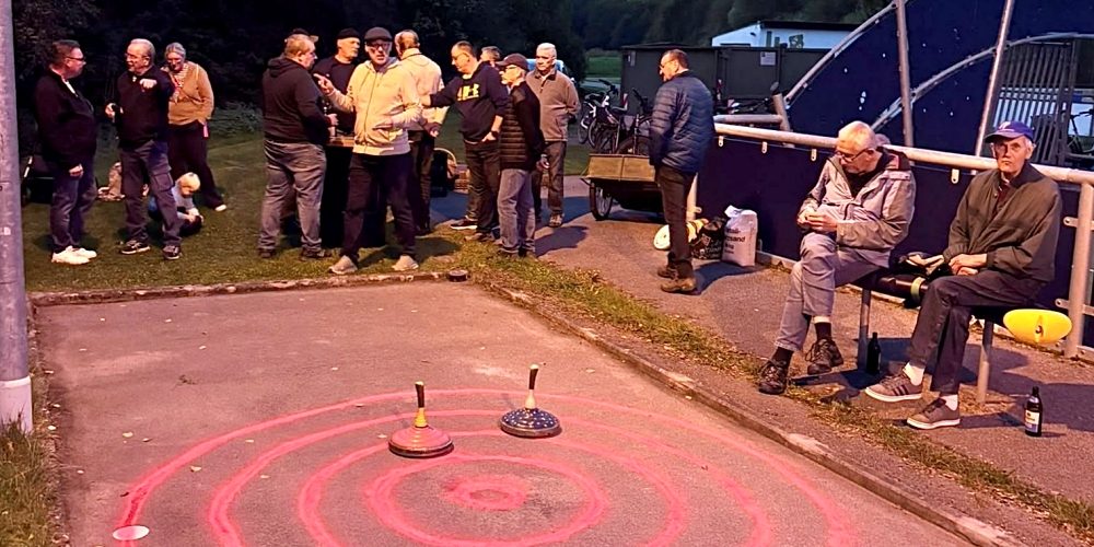 Eisstockschützen starteten in die Saison