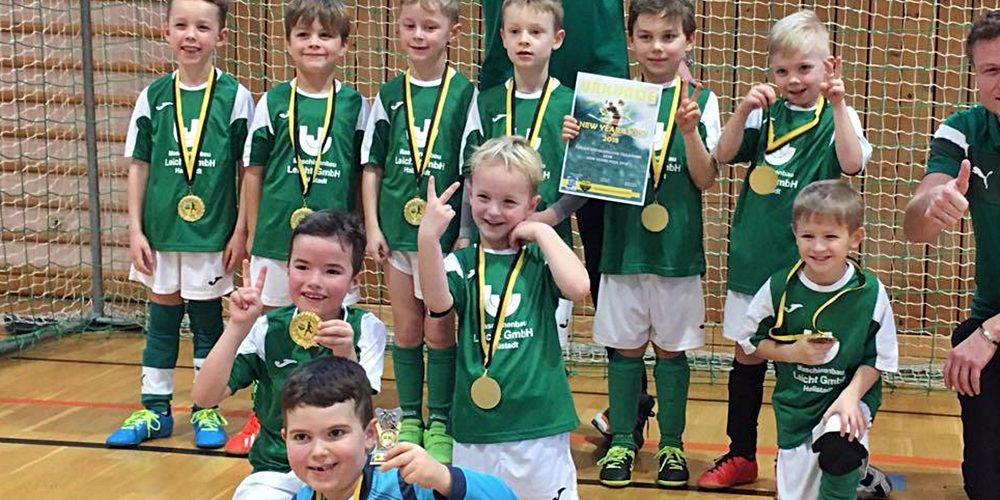 G-Junioren in Breitengüßbach erfolgreich