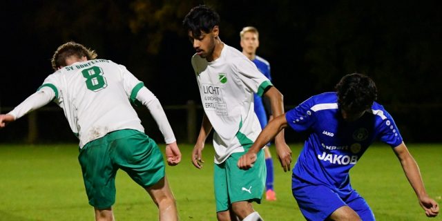 Dritte siegt bei Badtke-Abschied
