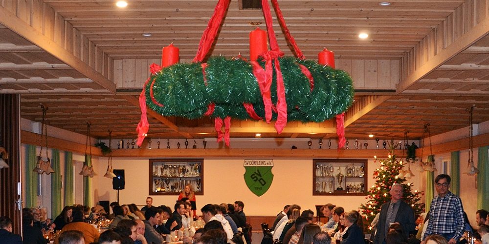 SVD-Weihnachtsfeier am 15. Dezember